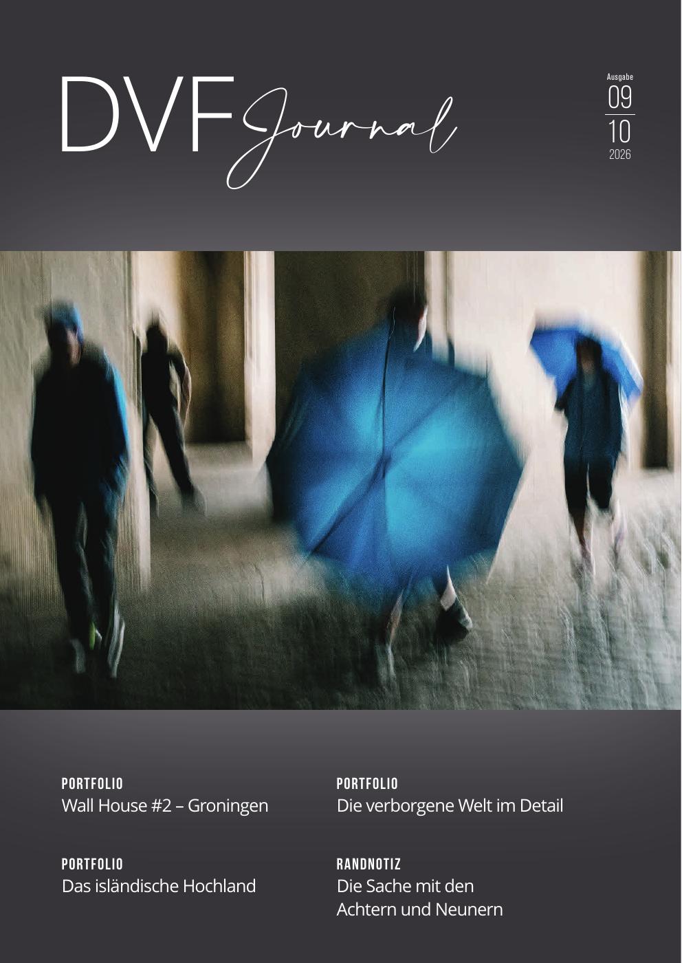 DVF Journal – Titelbild der ersten verlinkten Ausgabe